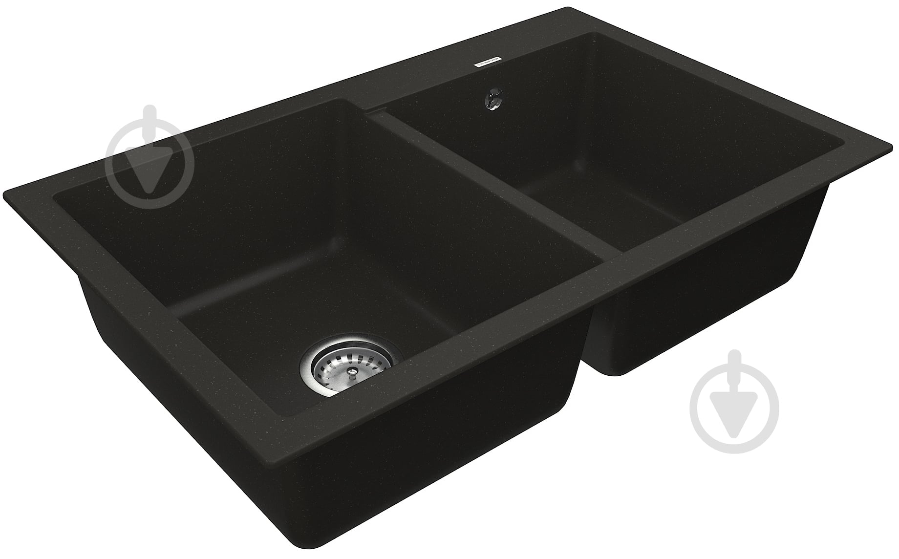 Мойка для кухни Vankor Orman OMP 05.80 Black - фото 3