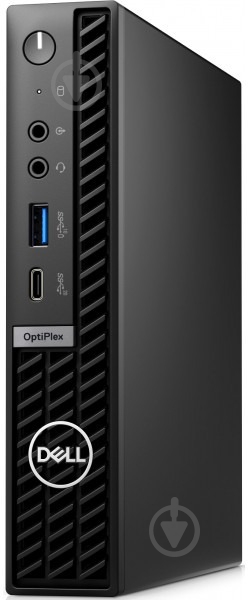Компьютер персональный Dell OptiPlex Plus 7010 MFF (N008O7010MFF) black - фото 4