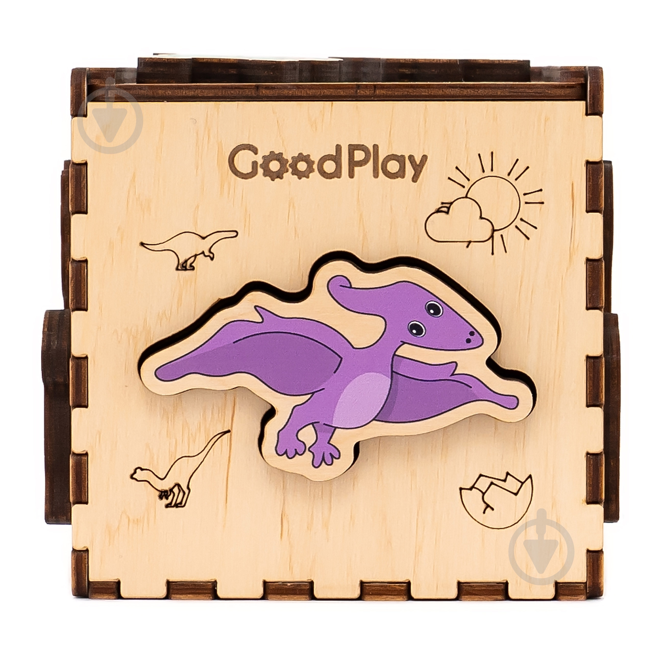 Игрушка-сортер Good Play ДиноМир CUB-4-010 - фото 3