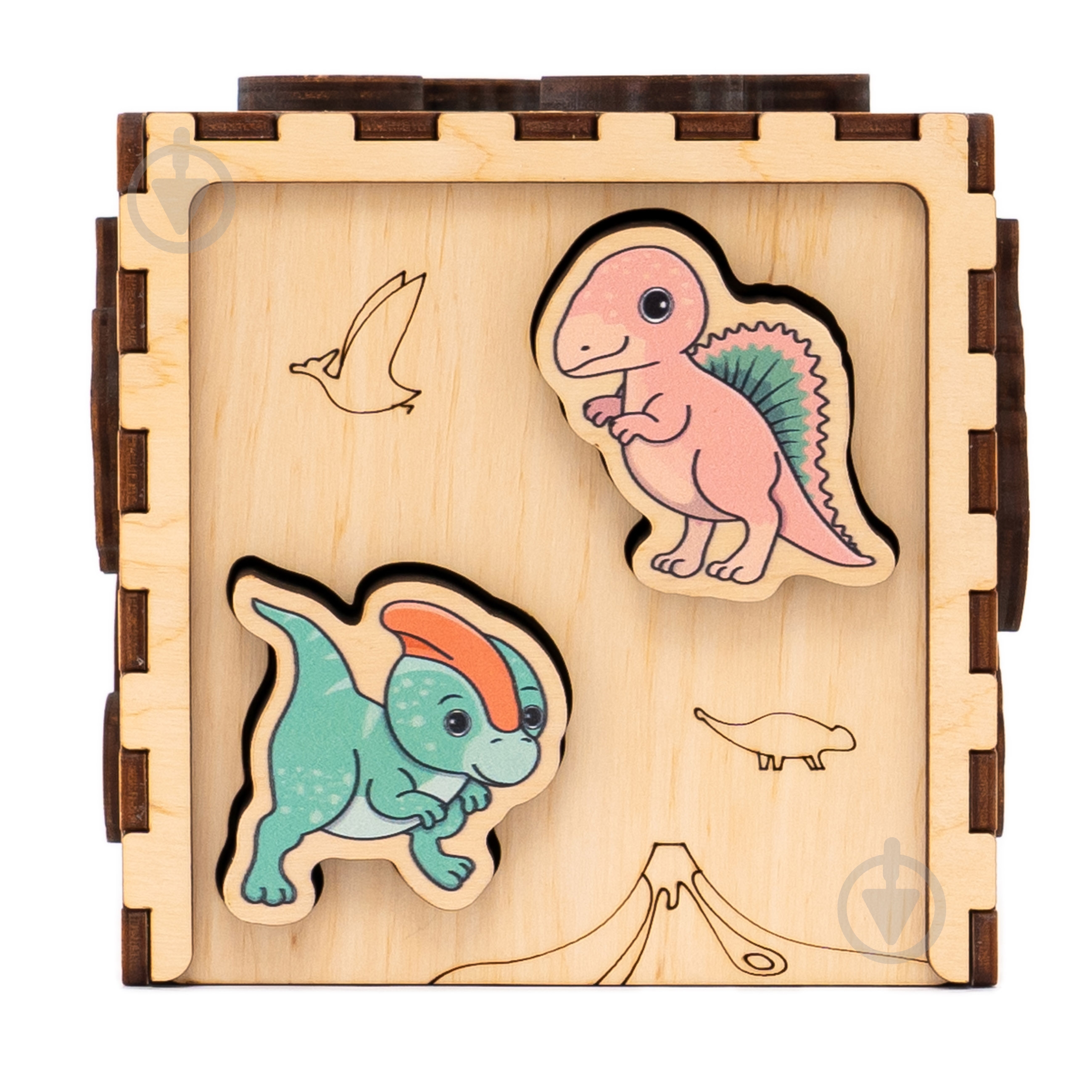 Игрушка-сортер Good Play ДиноМир CUB-4-010 - фото 7