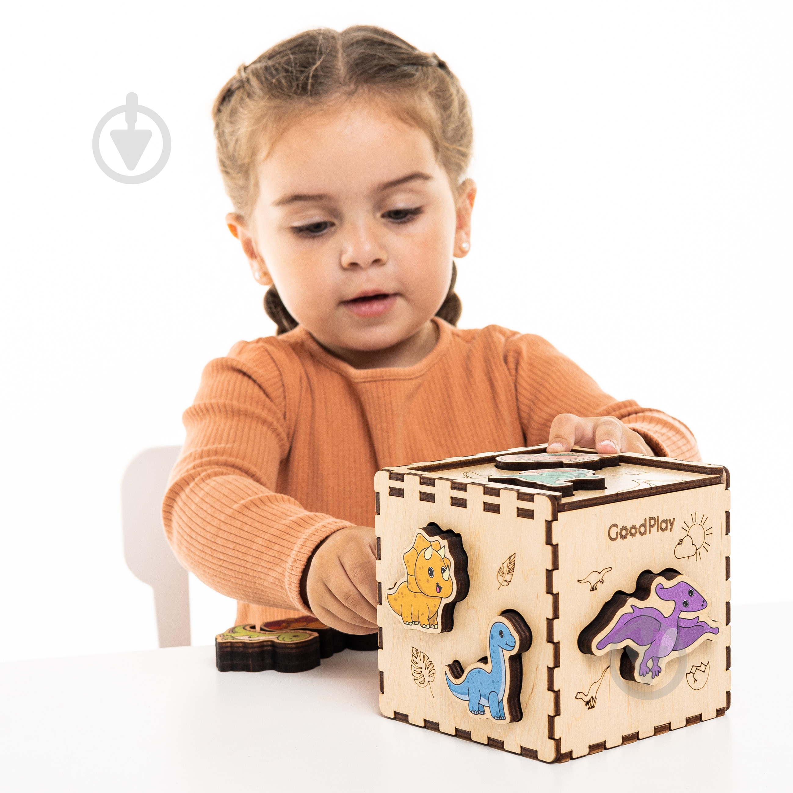 Игрушка-сортер Good Play ДиноМир CUB-4-010 - фото 9