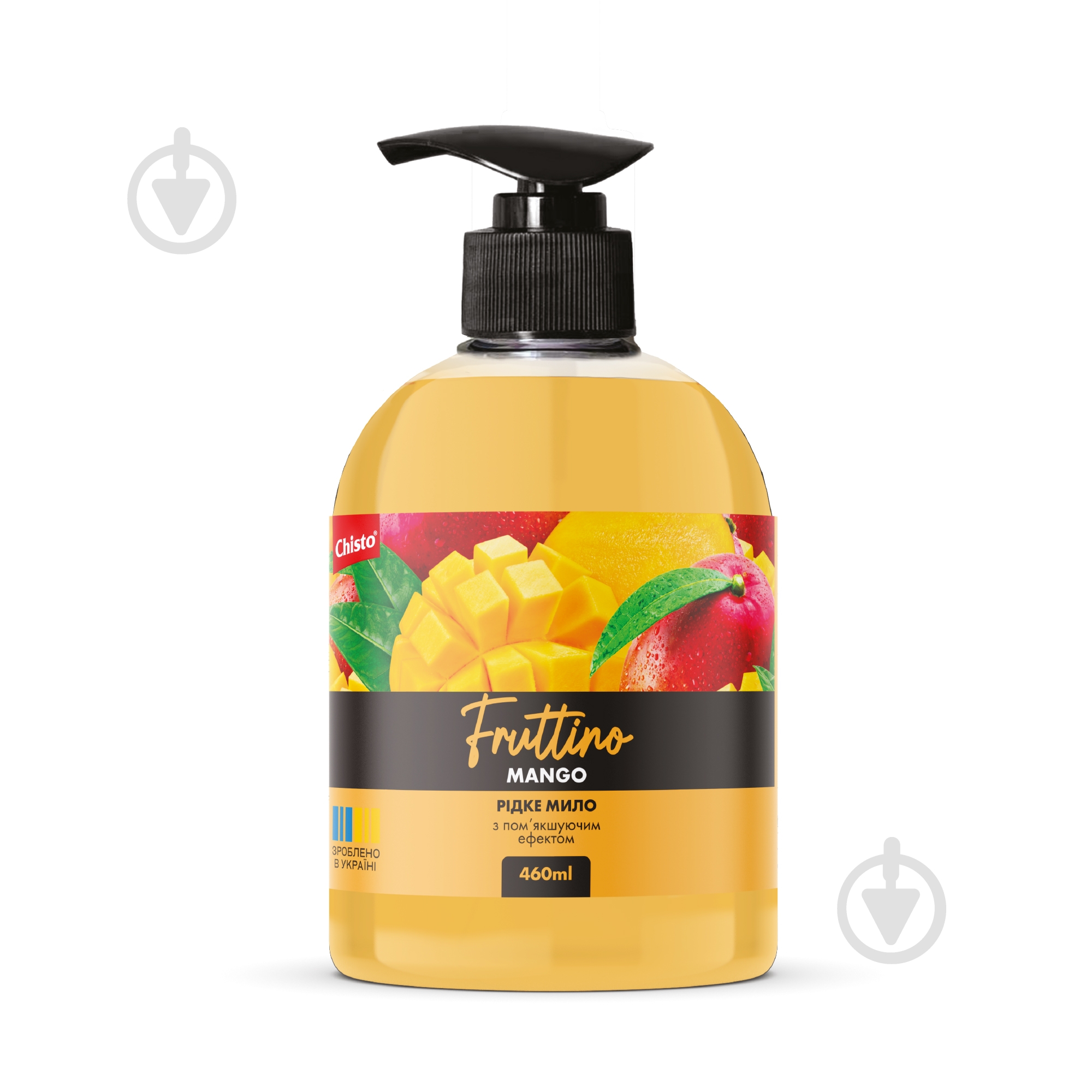 Мыло жидкое Chisto Fruttino Mango 460 мл - фото 1