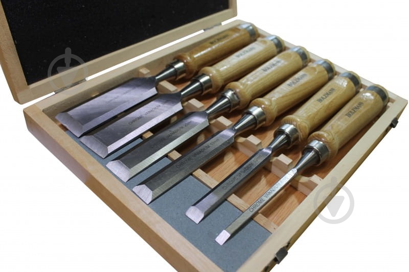 Набор стамесок Holzmann SES 6TLG - фото 3