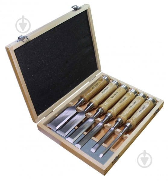 Набор стамесок Holzmann SES 6TLG - фото 4