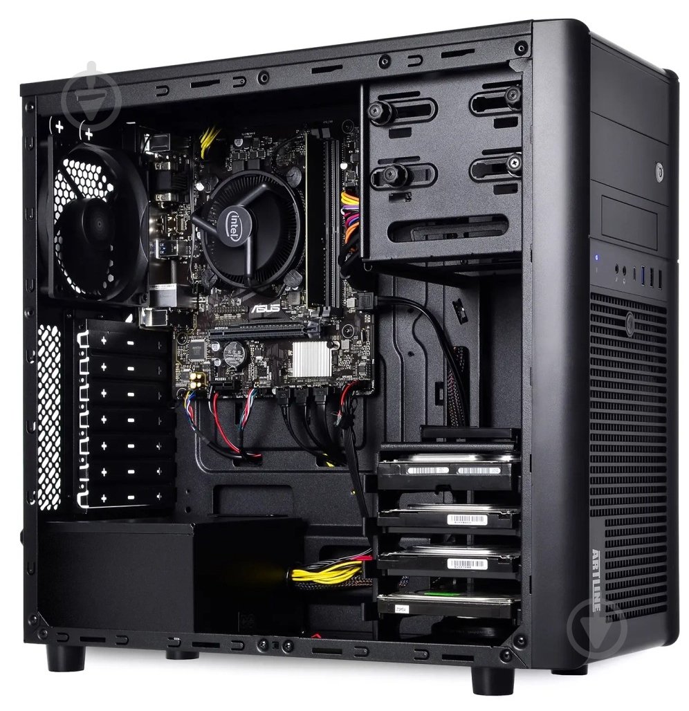 Сервер Artline Business T35 (T35v36) - фото 7 Сервер Artline Business T35 (T35v36) - фото 7