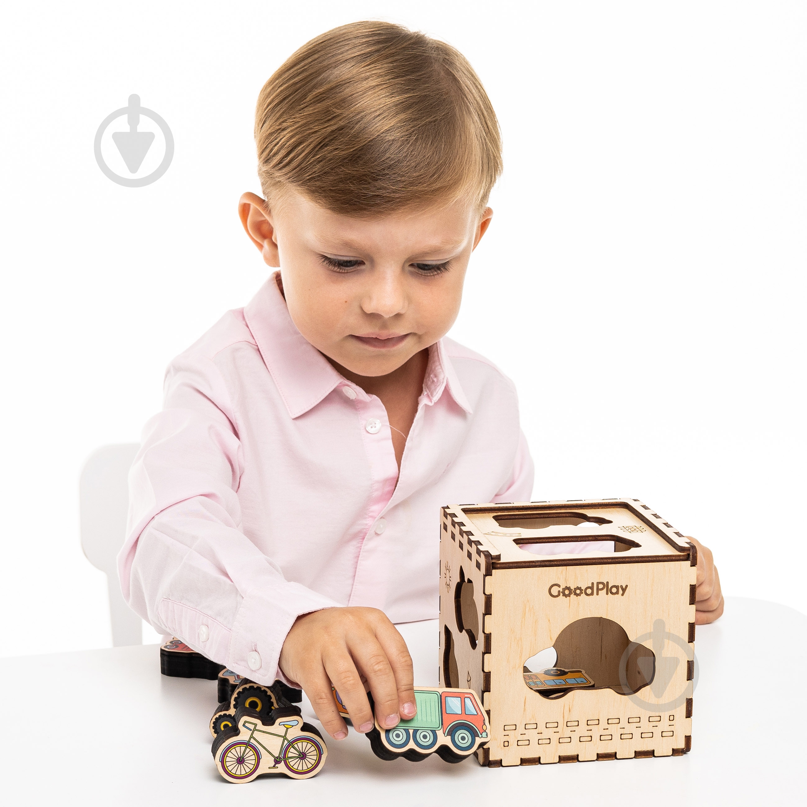 Іграшка-сортер Good Play Транспорт CUB-4-011 - фото 10