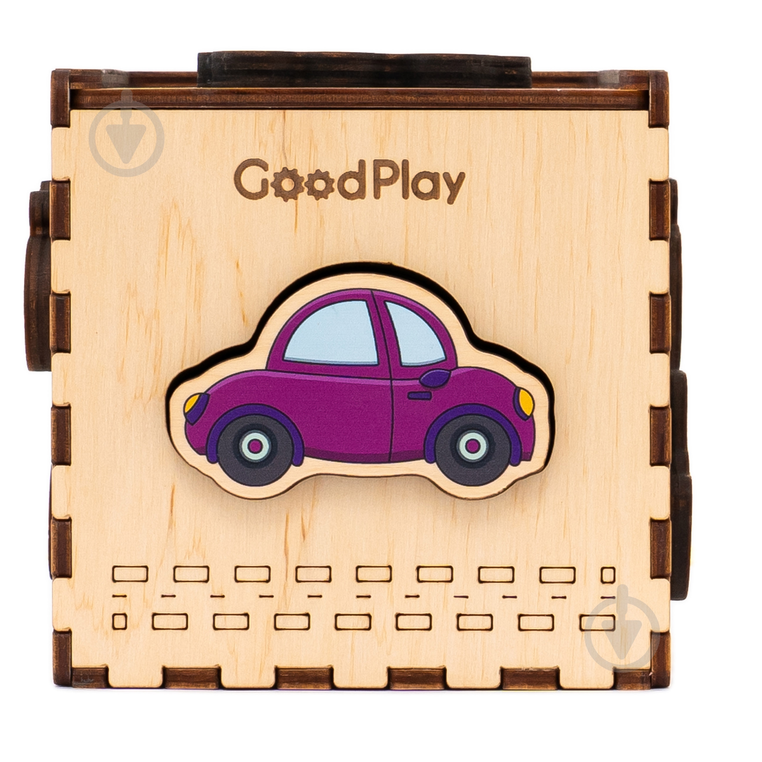 Іграшка-сортер Good Play Транспорт CUB-4-011 - фото 3