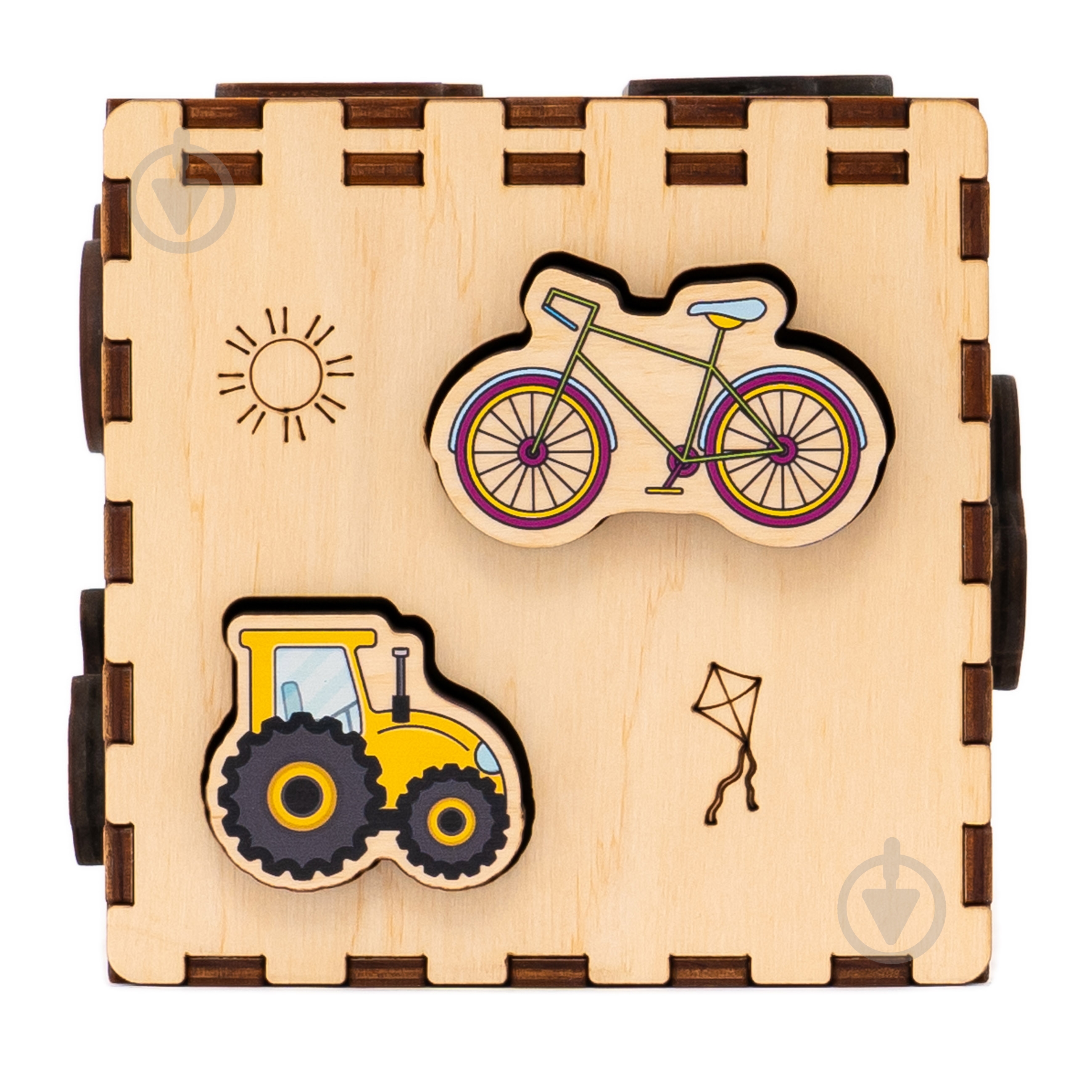 Іграшка-сортер Good Play Транспорт CUB-4-011 - фото 4