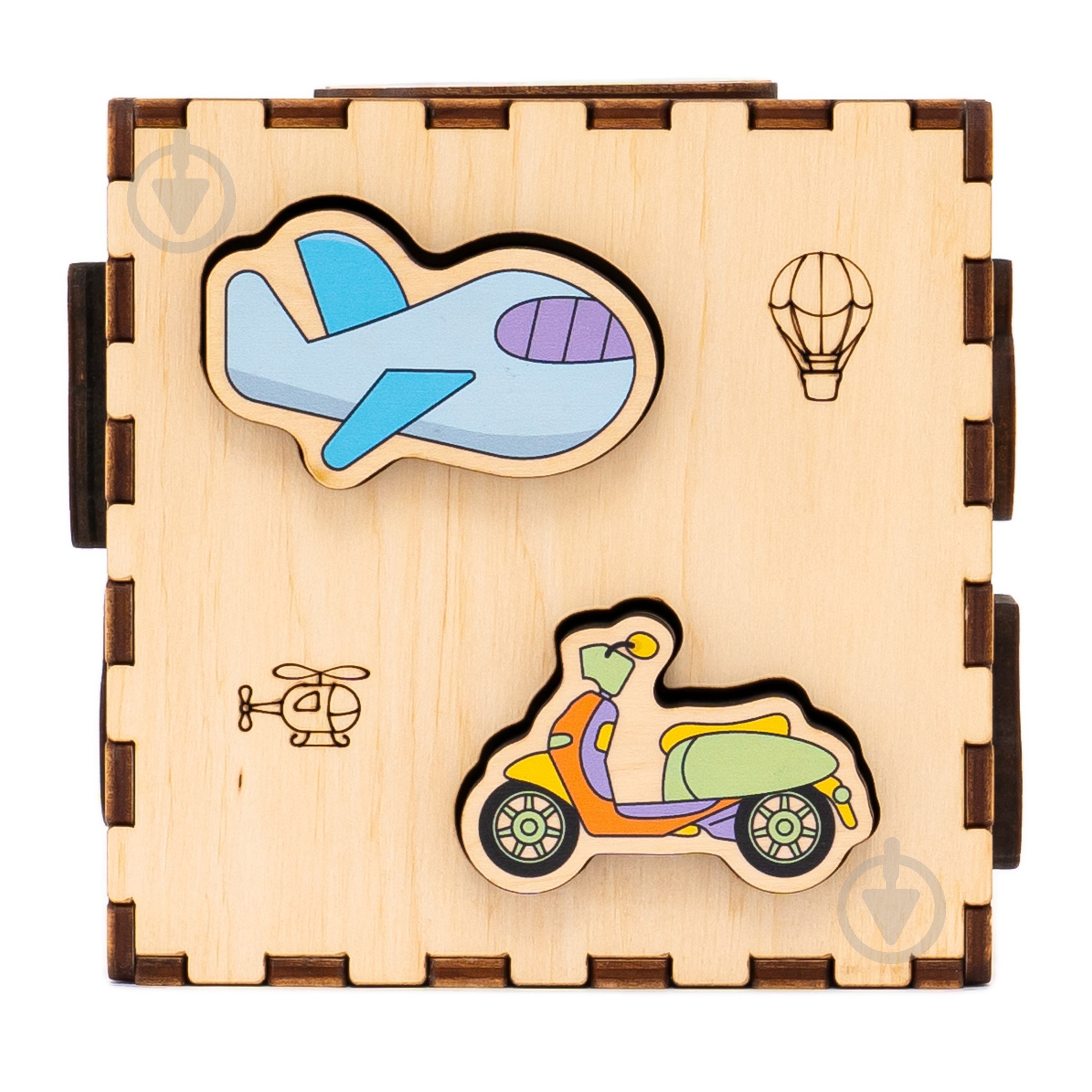 Іграшка-сортер Good Play Транспорт CUB-4-011 - фото 5