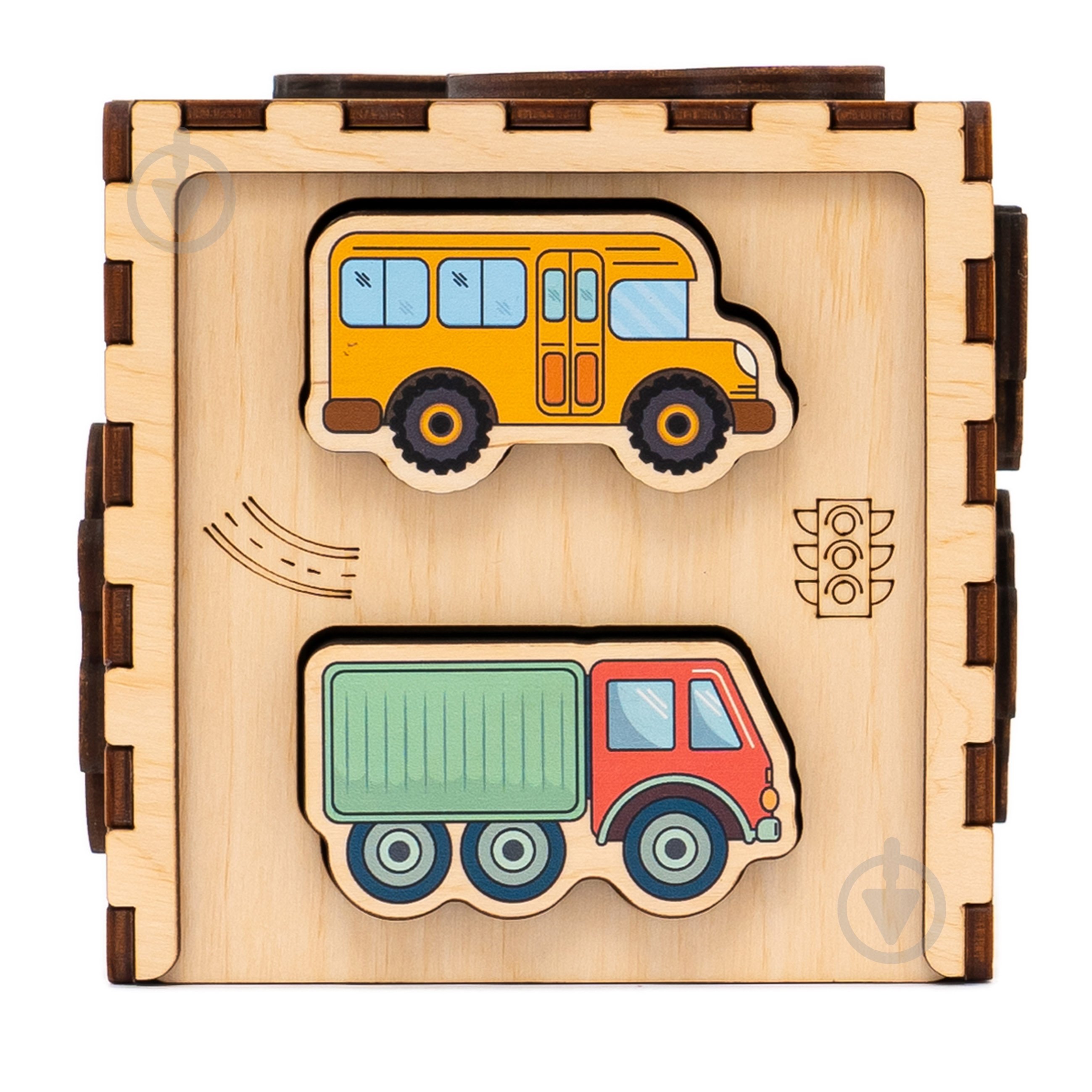 Іграшка-сортер Good Play Транспорт CUB-4-011 - фото 7