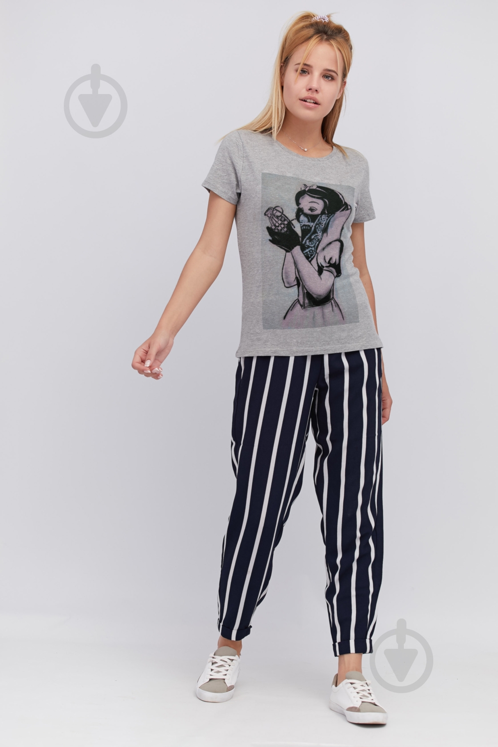 Футболка YAPPI Basic WG1069 р.M серый - фото 2