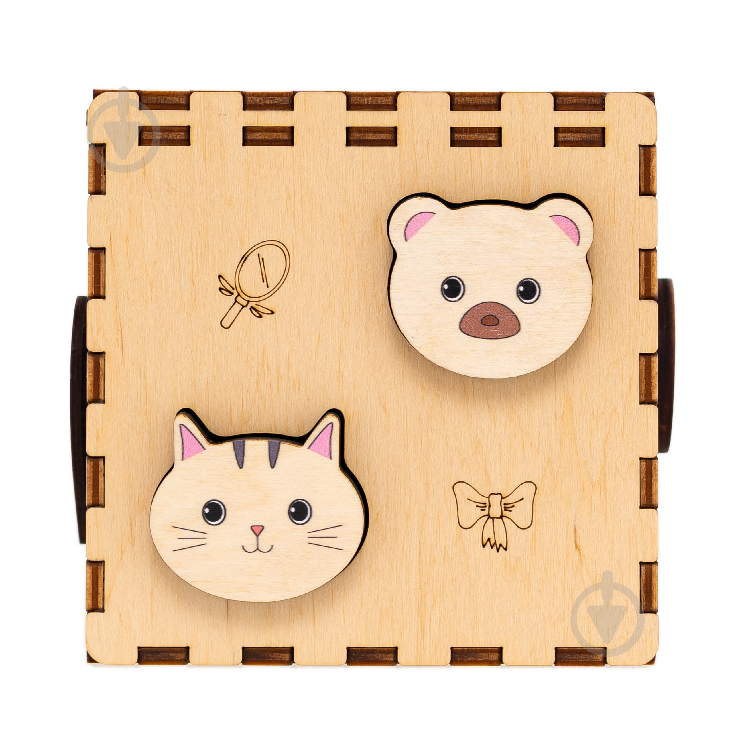 Игрушка-сортер Good Play Сказочный мир CUB-4-005 - фото 4
