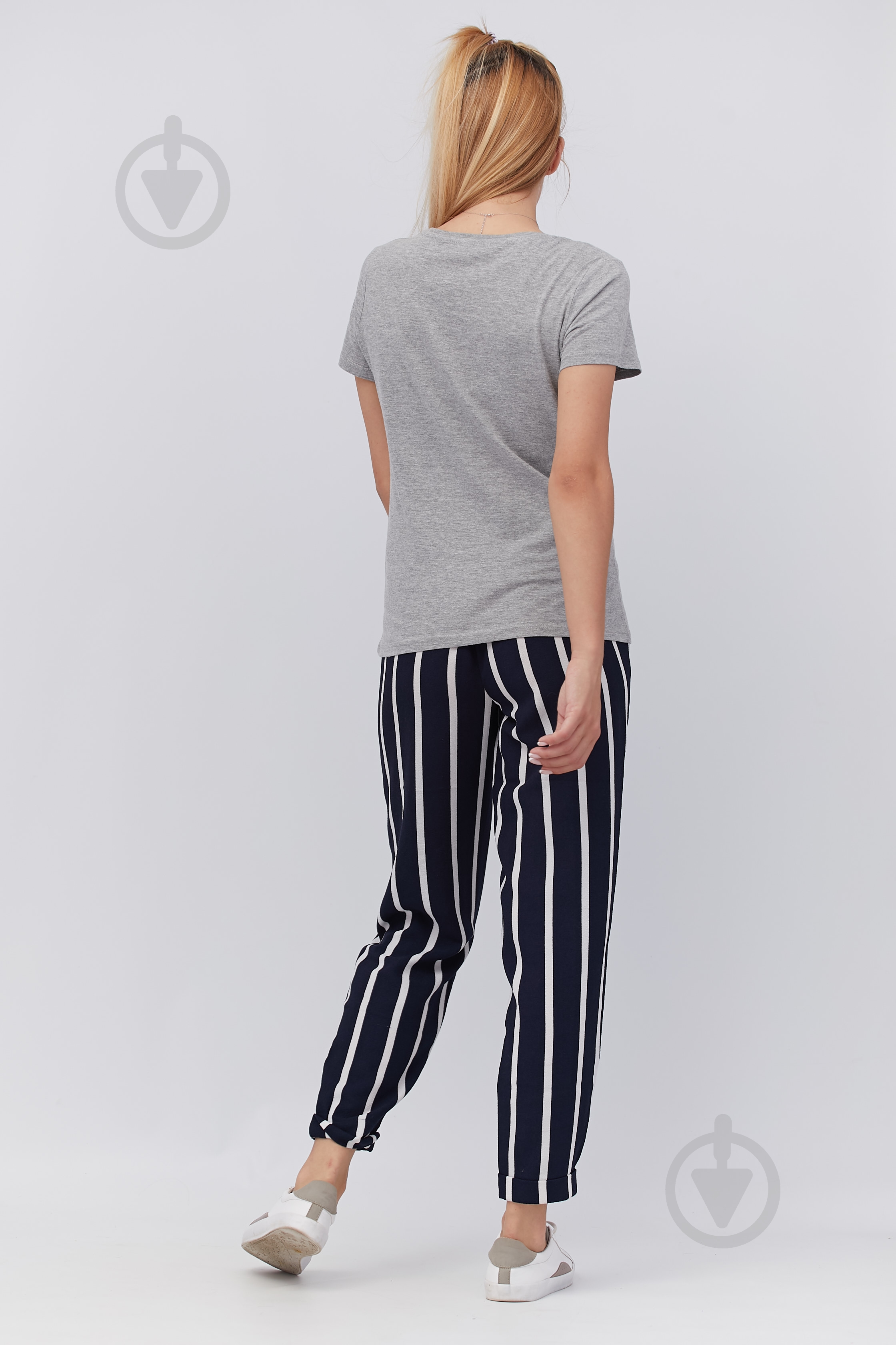 Футболка YAPPI Basic WG1072 р.L серый - фото 3 Футболка YAPPI Basic WG1072 р.L серый - фото 3