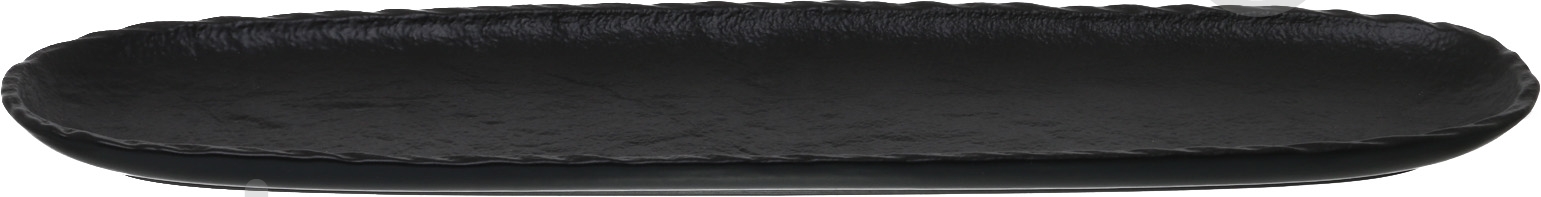 Блюдо овальное Fiora Lavastone Black 40x10 см - фото 3 Блюдо овальное Fiora Lavastone Black 40x10 см - фото 3