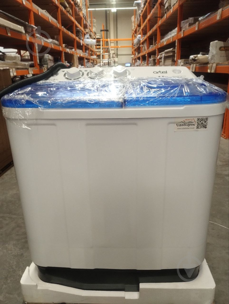 УЦІНКА! Пральна машина Artel TE 45 P BLUE (УЦ №3014) - фото 3 УЦІНКА! Пральна машина Artel TE 45 P BLUE (УЦ №3014) - фото 3