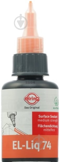 Герметик ELRING (EL461.682) помаранчевий 50 мл - фото 1 Герметик ELRING (EL461.682) помаранчевий 50 мл - фото 1