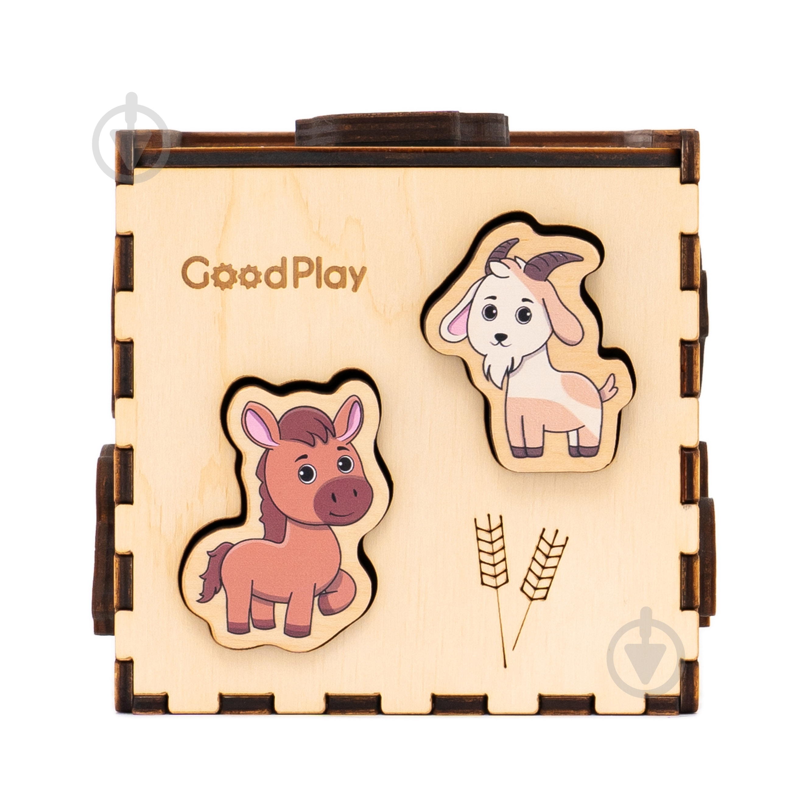 Игрушка-сортер Good Play Фермерский мир CUB-4-006 - фото 3