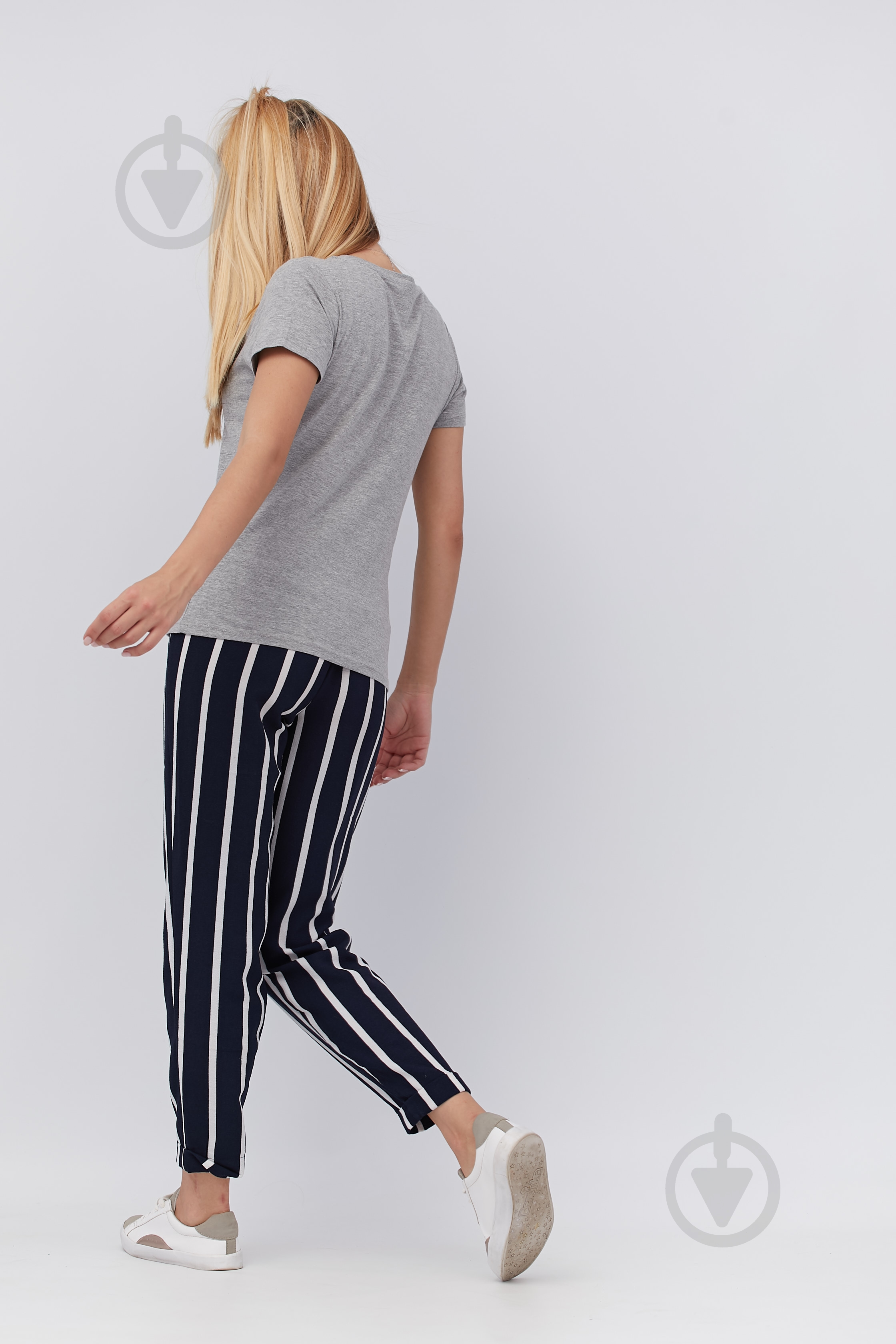 Футболка YAPPI Basic WG1056 р.L сірий - фото 3