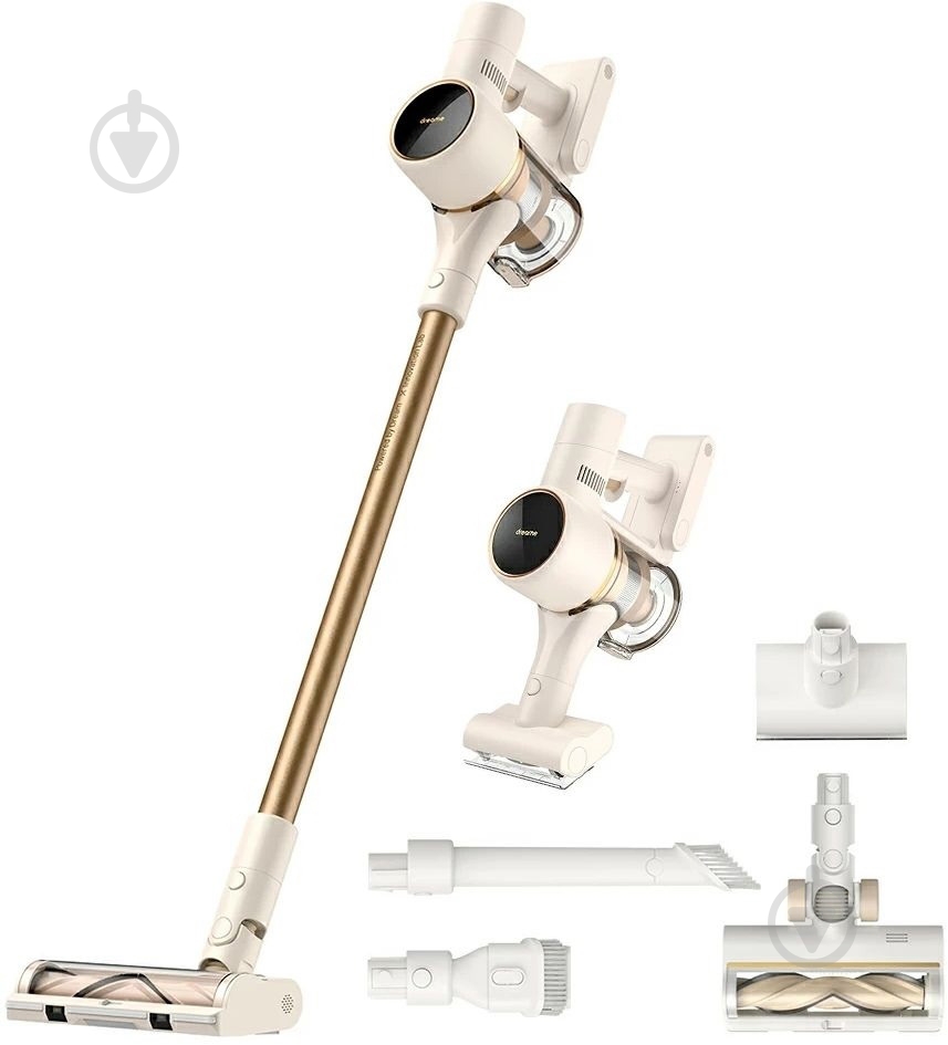 Пылесос Xiaomi Dreame Cordless Vacuum Cleaner R10 (1042149) beige - фото 1 Пылесос Xiaomi Dreame Cordless Vacuum Cleaner R10 (1042149) beige - фото 1