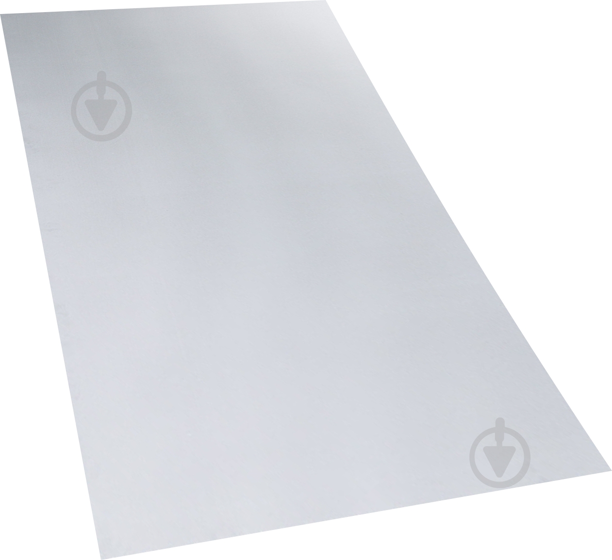 Лист оцинкованный 0,4x1000x2000 мм INDUSTRY - фото 1