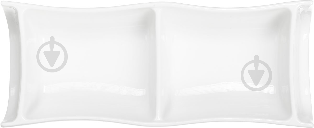 Менажниця Fiora Glossy White 21,1х8,5х4,5 см - фото 1