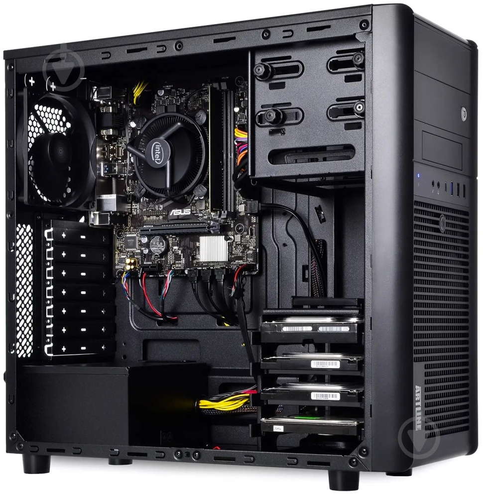 Сервер Artline Business T35 (T35v39) - фото 2 Сервер Artline Business T35 (T35v39) - фото 2