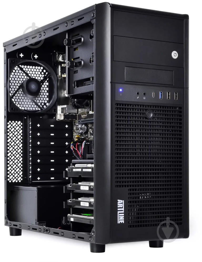 Сервер Artline Business T35 (T35v39) - фото 3 Сервер Artline Business T35 (T35v39) - фото 3