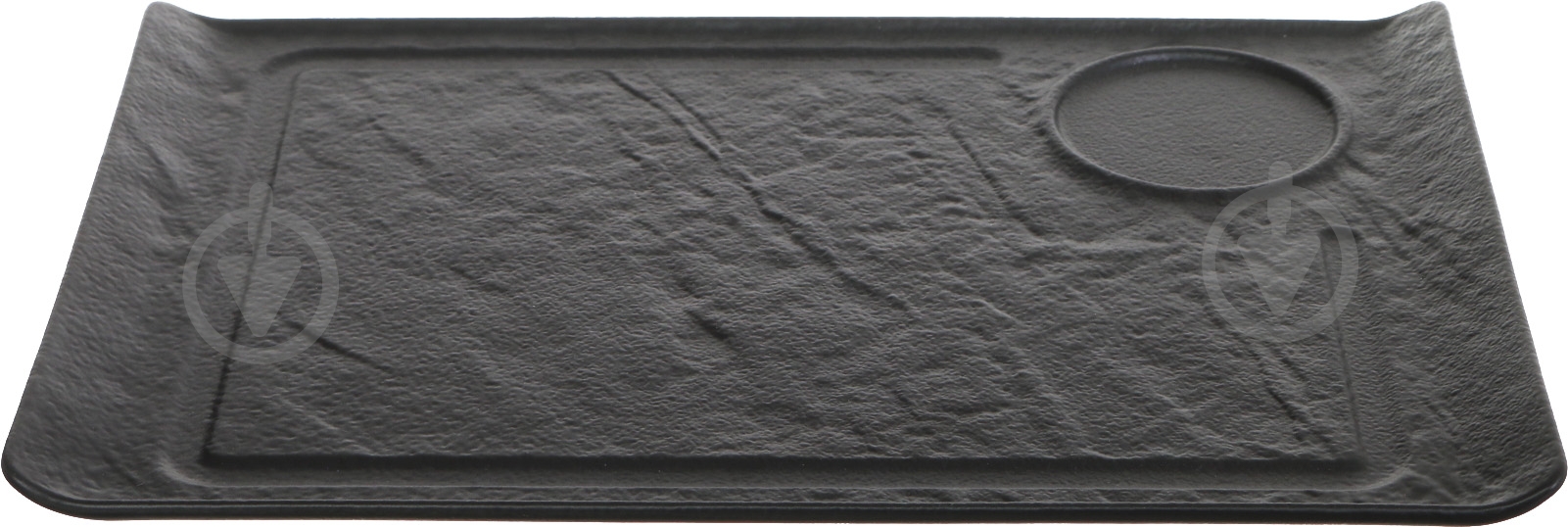 Набор для сервировки Fiora Lavastone Black 2 предмети - фото 4