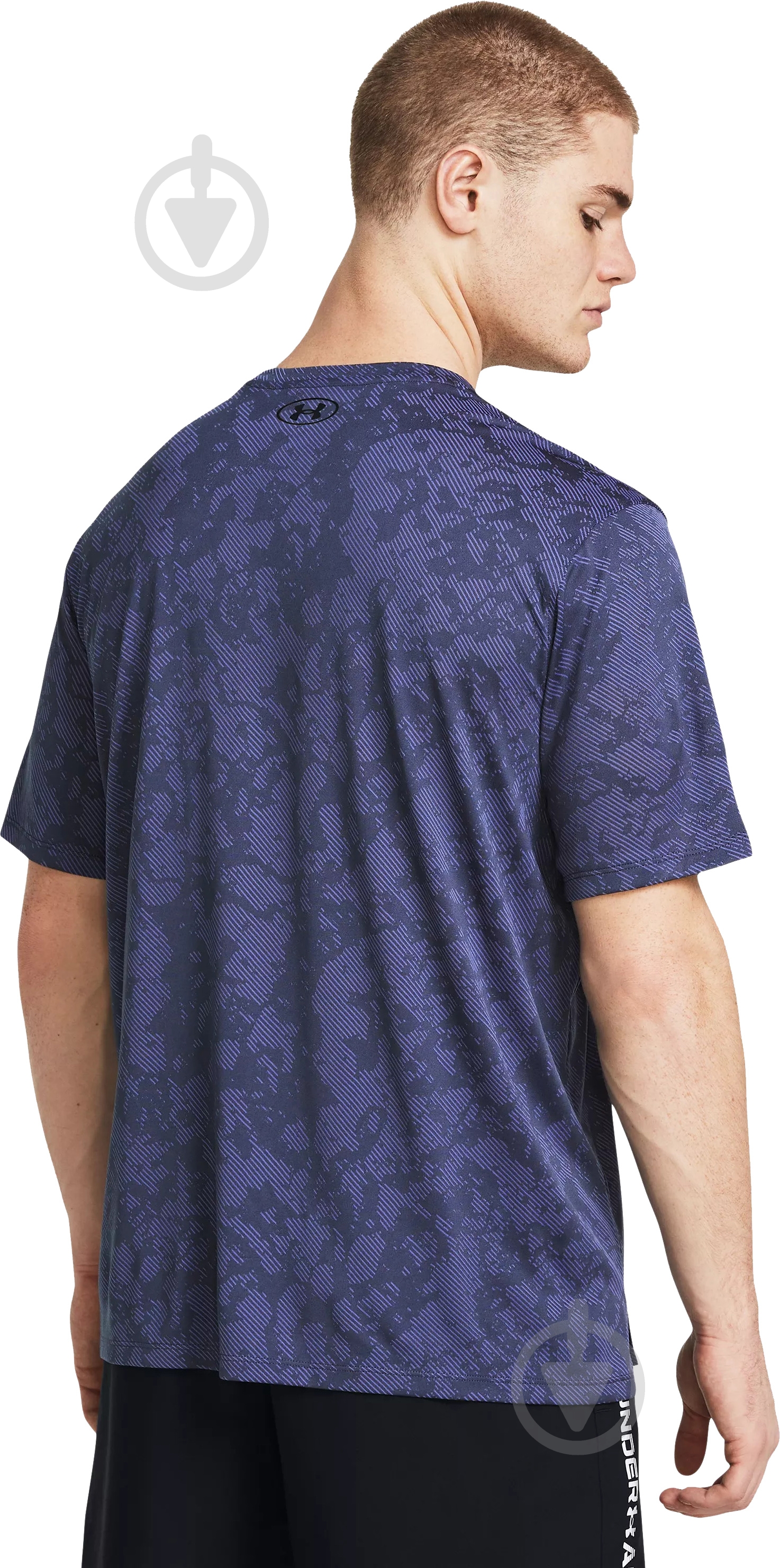 Футболка Under Armour UA TECH VENT GEODE SS 1382807-561 р.M синій - фото 2