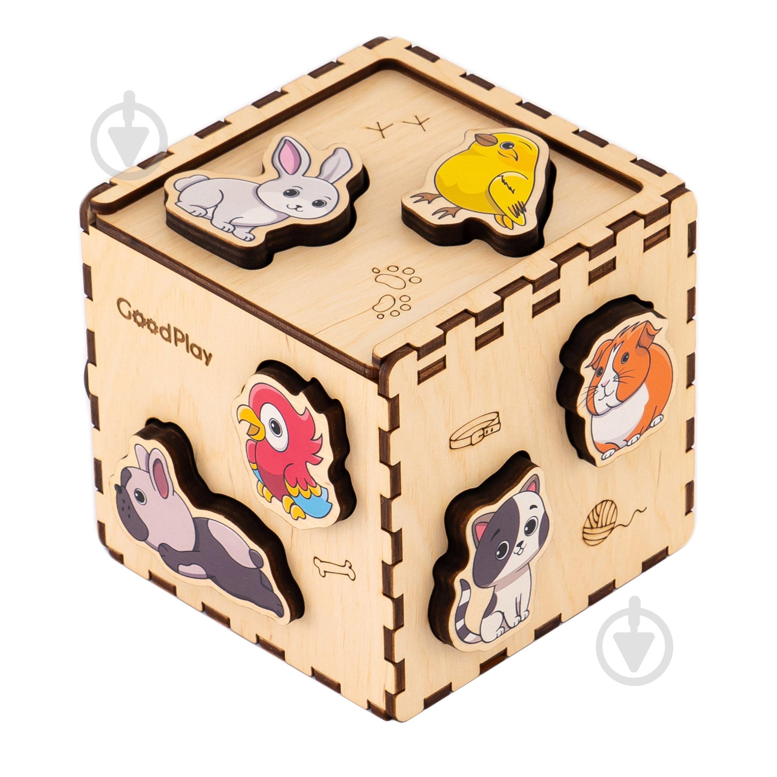 Іграшка-сортер Good Play Домашні тварини CUB-4-009 - фото 1