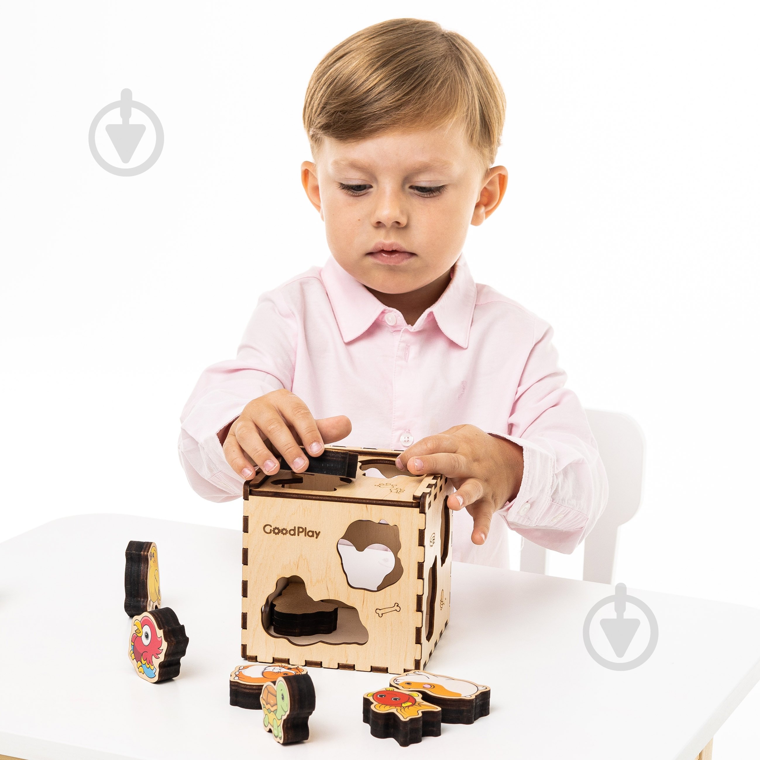 Іграшка-сортер Good Play Домашні тварини CUB-4-009 - фото 10