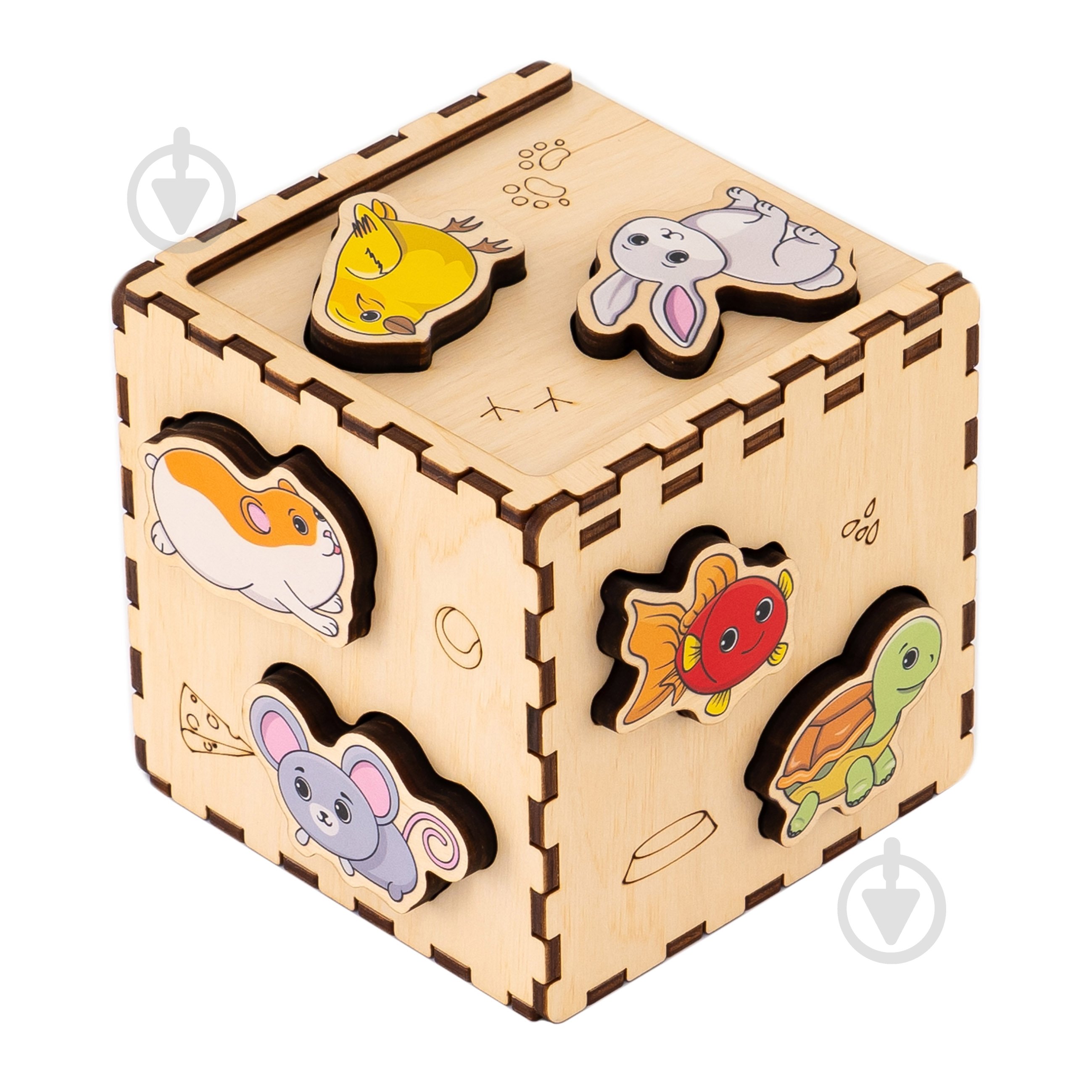 Іграшка-сортер Good Play Домашні тварини CUB-4-009 - фото 2