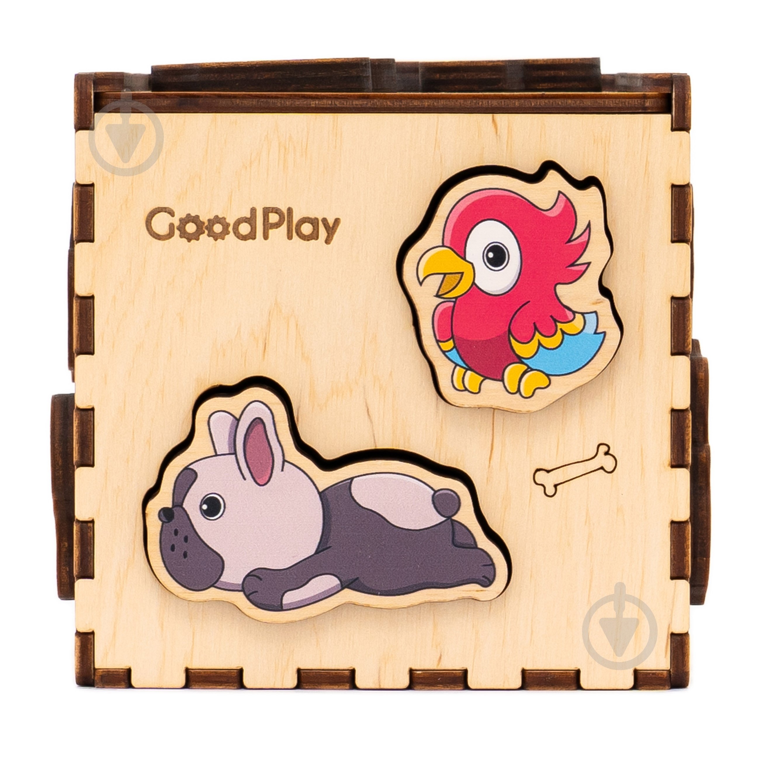 Іграшка-сортер Good Play Домашні тварини CUB-4-009 - фото 3