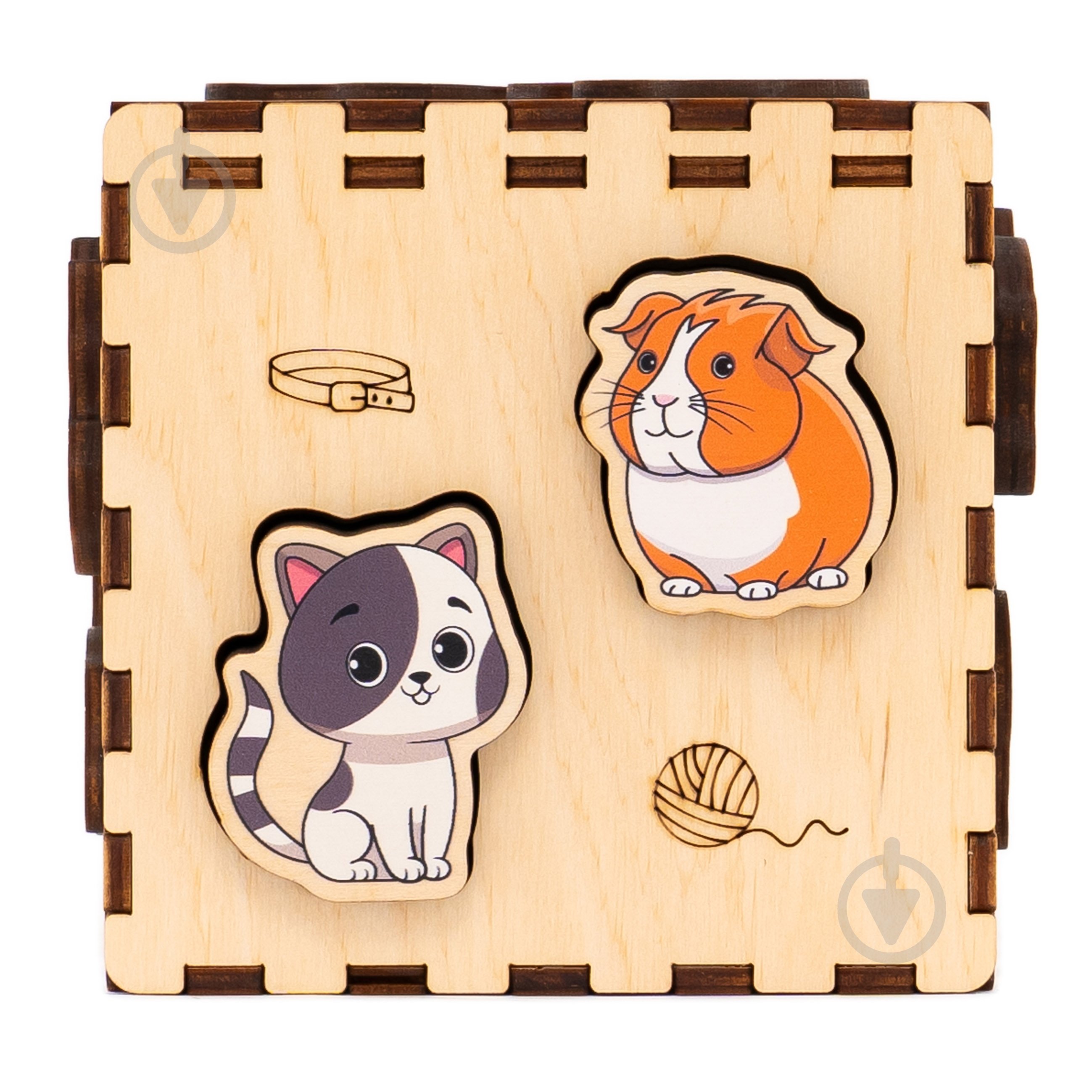 Іграшка-сортер Good Play Домашні тварини CUB-4-009 - фото 6