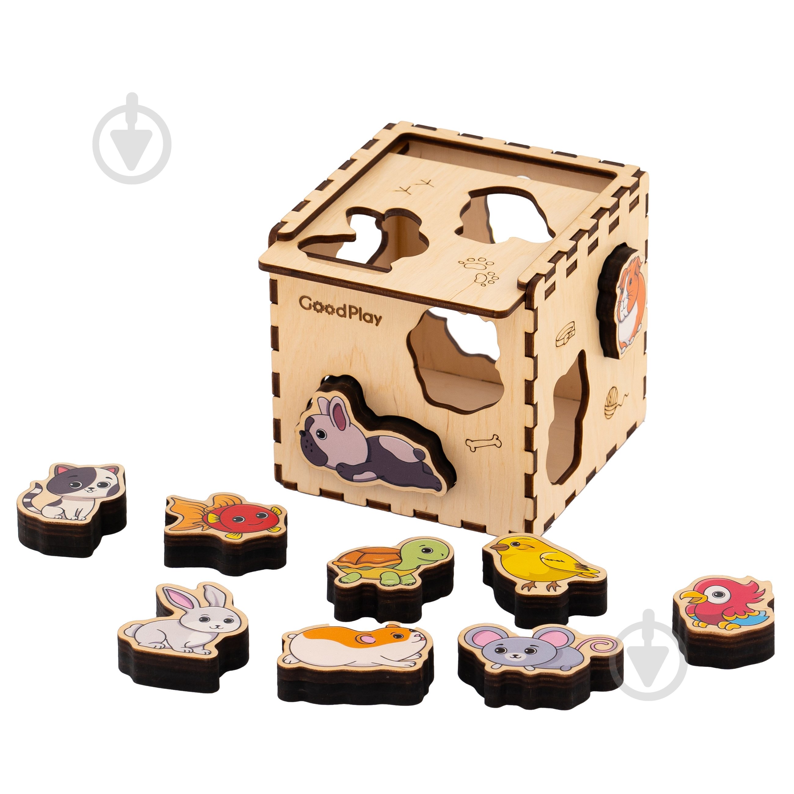 Іграшка-сортер Good Play Домашні тварини CUB-4-009 - фото 8