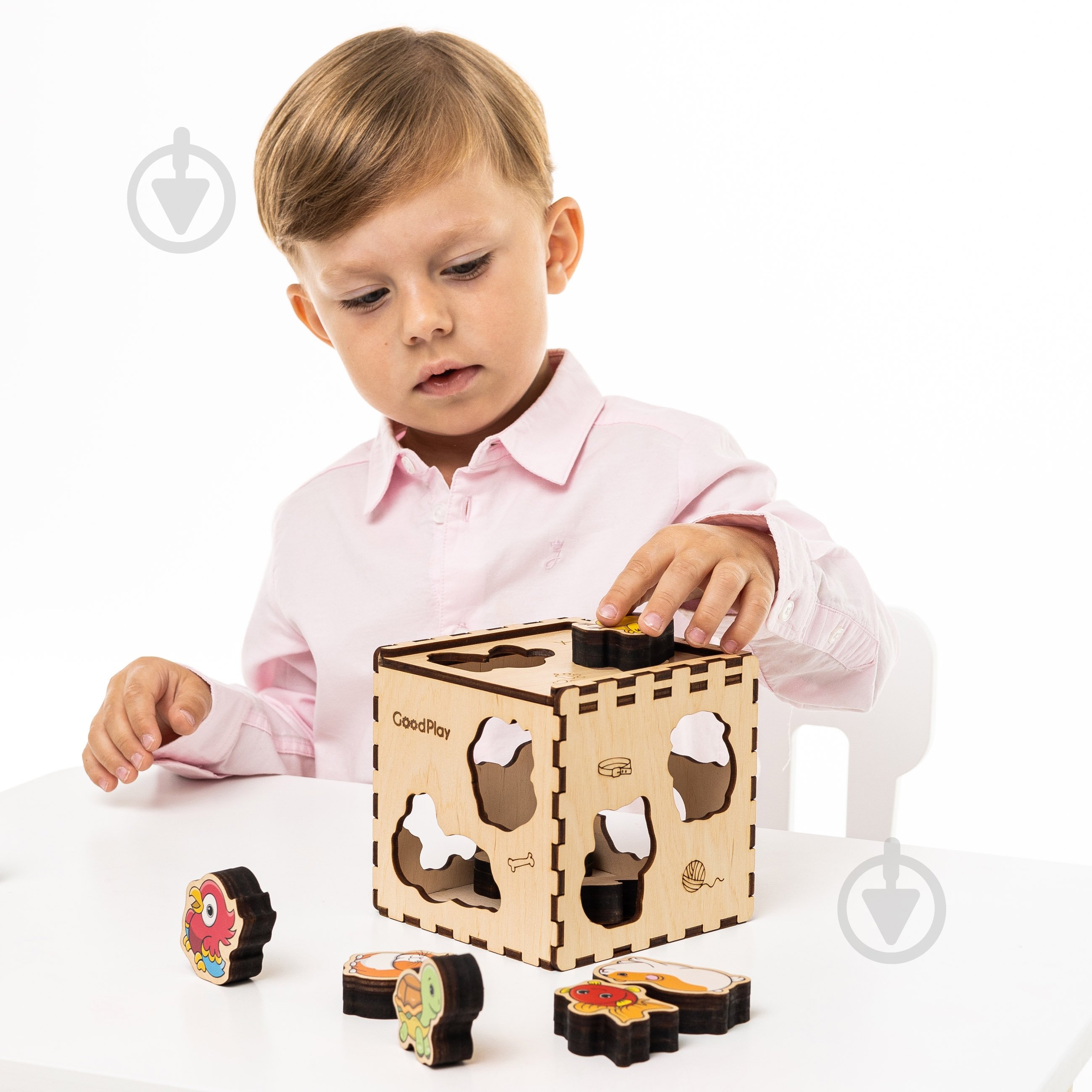 Іграшка-сортер Good Play Домашні тварини CUB-4-009 - фото 9