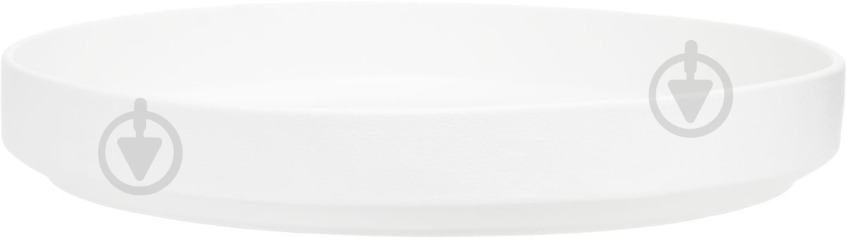 Салатник Fiora Glossy White 40х6,5 см 5600 мл - фото 2