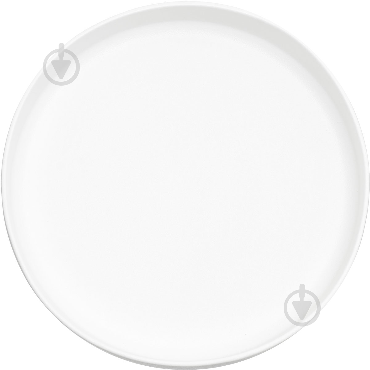 Салатник Fiora Glossy White 40х6,5 см 5600 мл - фото 1