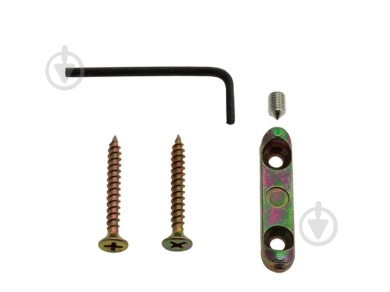 Крючок мебельный DC WL 03 BLK черный - фото 4