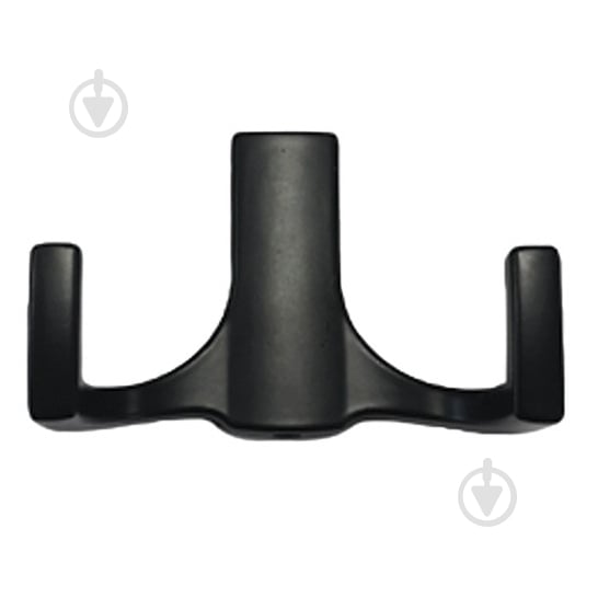 Крючок мебельный DC WL 03 BLK черный - фото 1