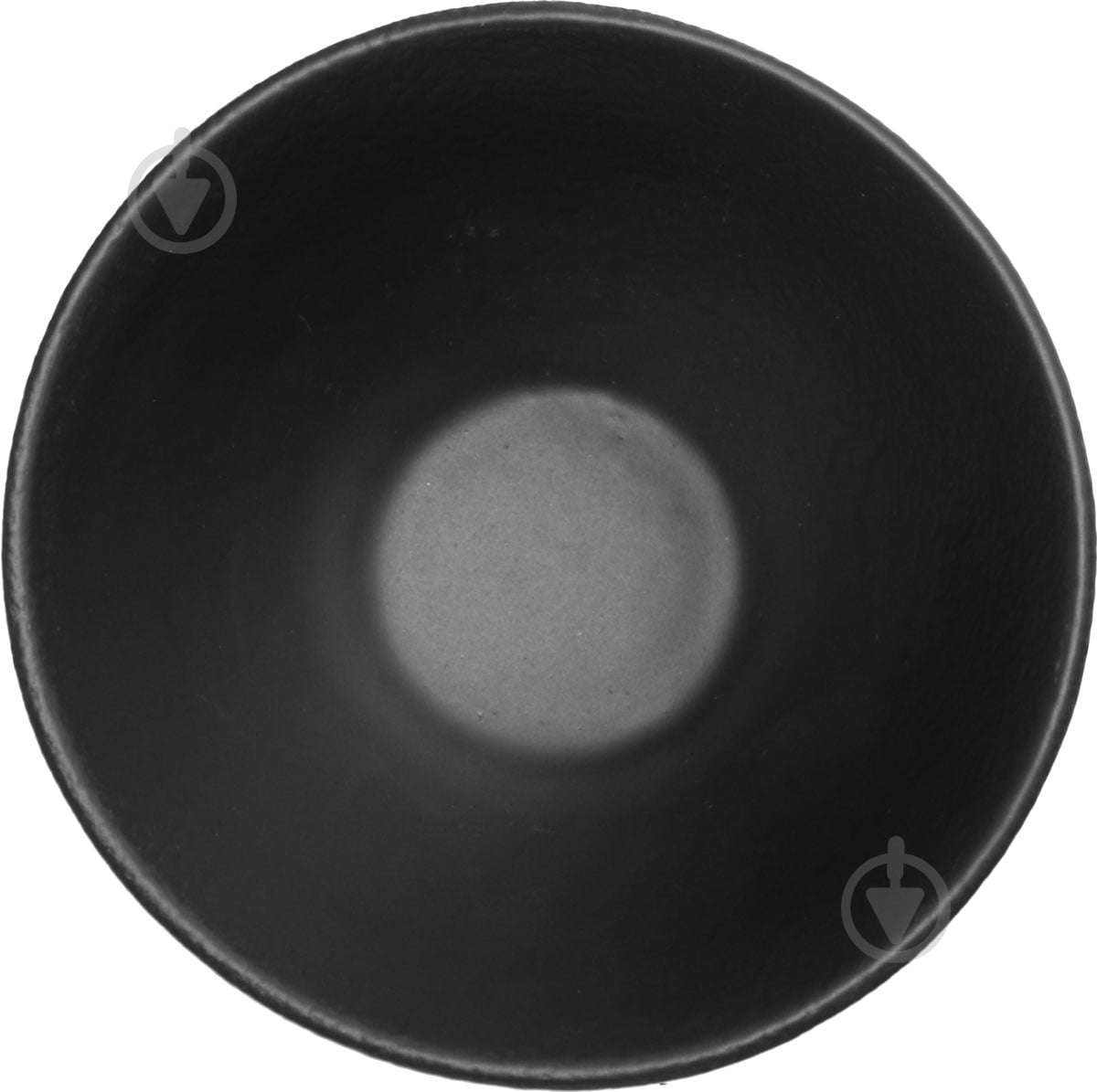 Салатник Fiora Lavastone Black 11х5 см 150 мл - фото 2