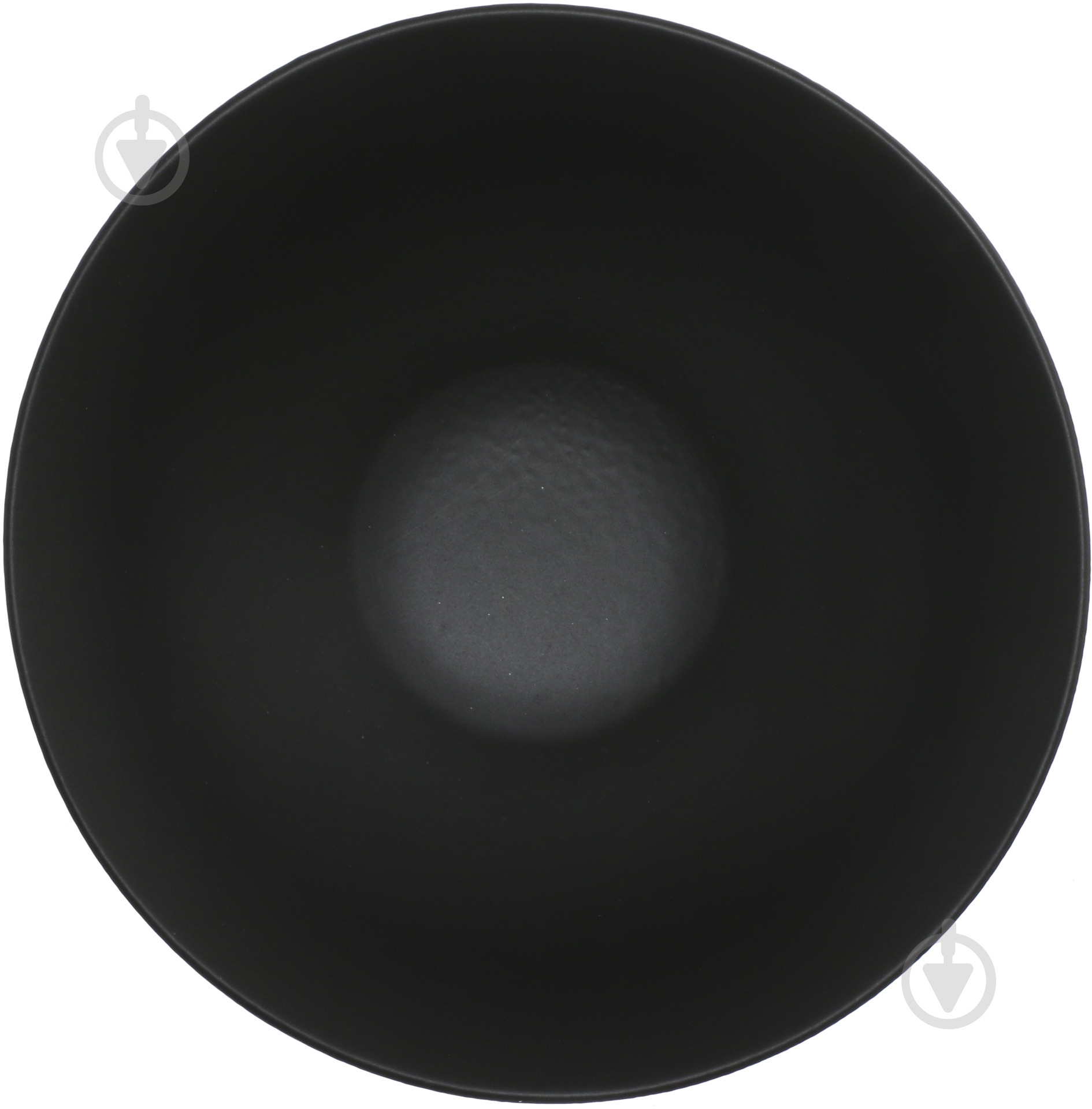 Салатник Fiora Lavastone Black 20х6 см 750 мл - фото 2
