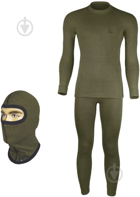 Термобелье Rough Radical Hunter оливковый - фото 2 Термобелье Rough Radical Hunter оливковый - фото 2