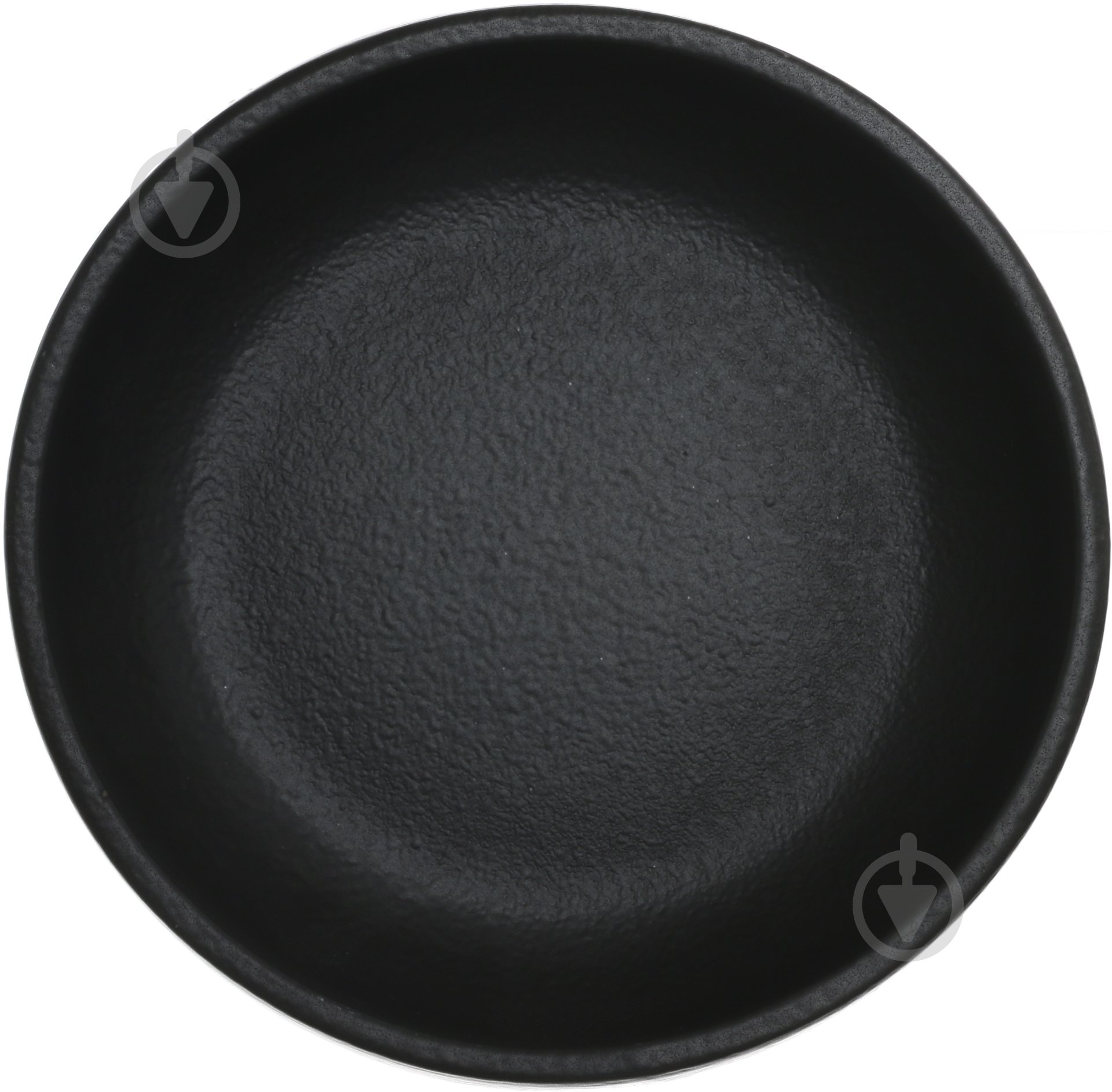 Салатник Fiora Lavastone Black Stackable 15 см - фото 2