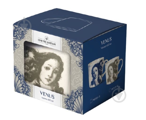 Чашка Limited Edition Venus GR 420 мл - фото 2 Чашка Limited Edition Venus GR 420 мл - фото 2