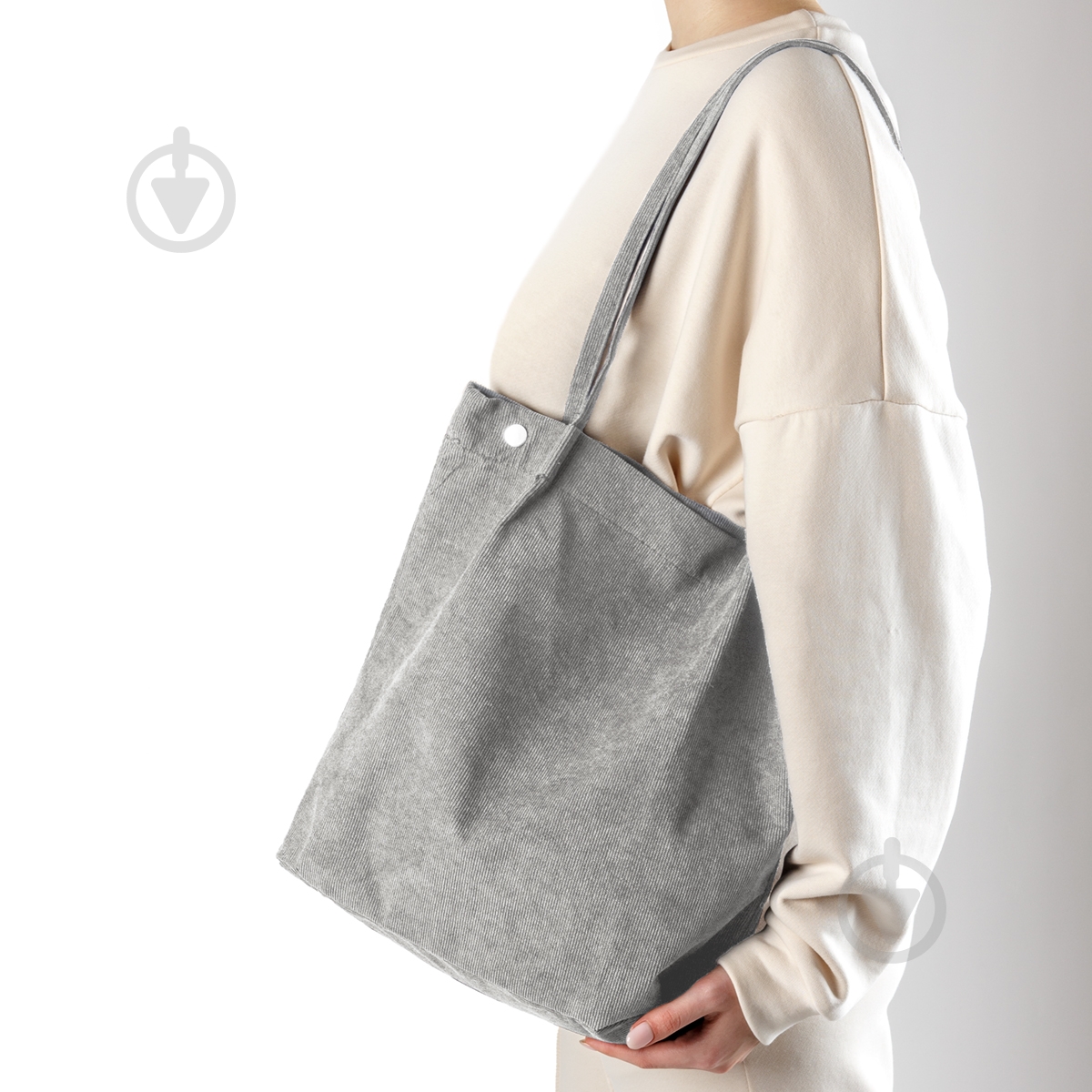 Сумка Органайзер-шопер TH-17 светло-серый MVM - фото 3