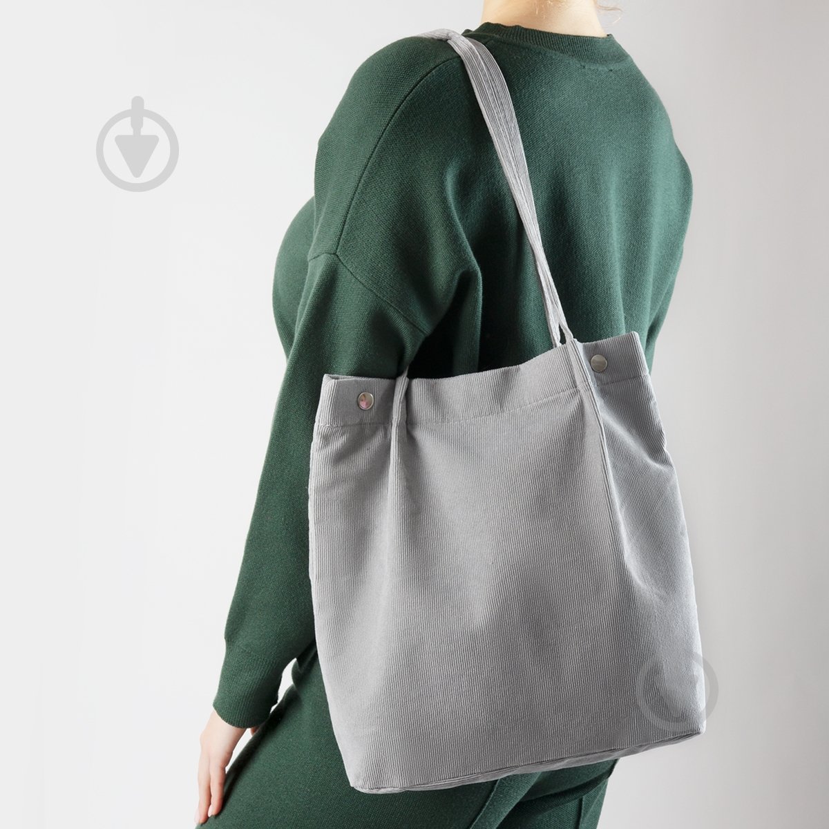 Сумка Органайзер-шопер TH-17 светло-серый MVM - фото 5