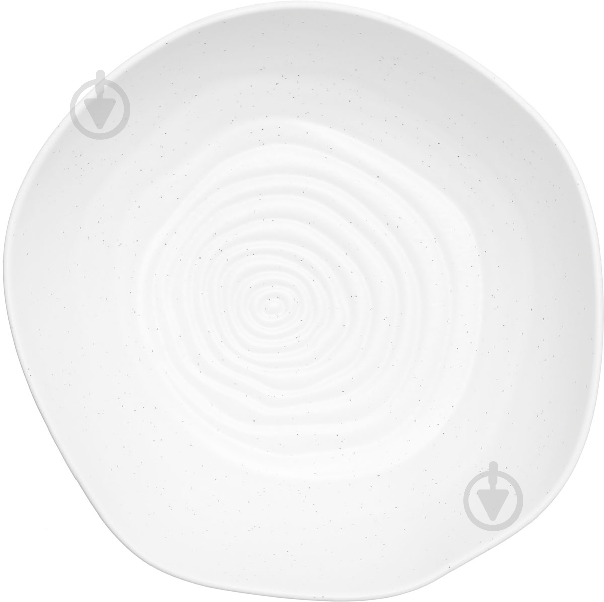 Салатник Fiora Rustic Dots White 23 см 1700 мл - фото 1