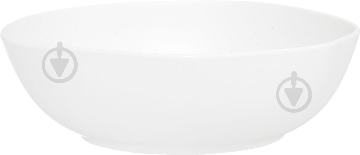 Салатник Fiora Rustic Dots White 23 см 1700 мл - фото 2