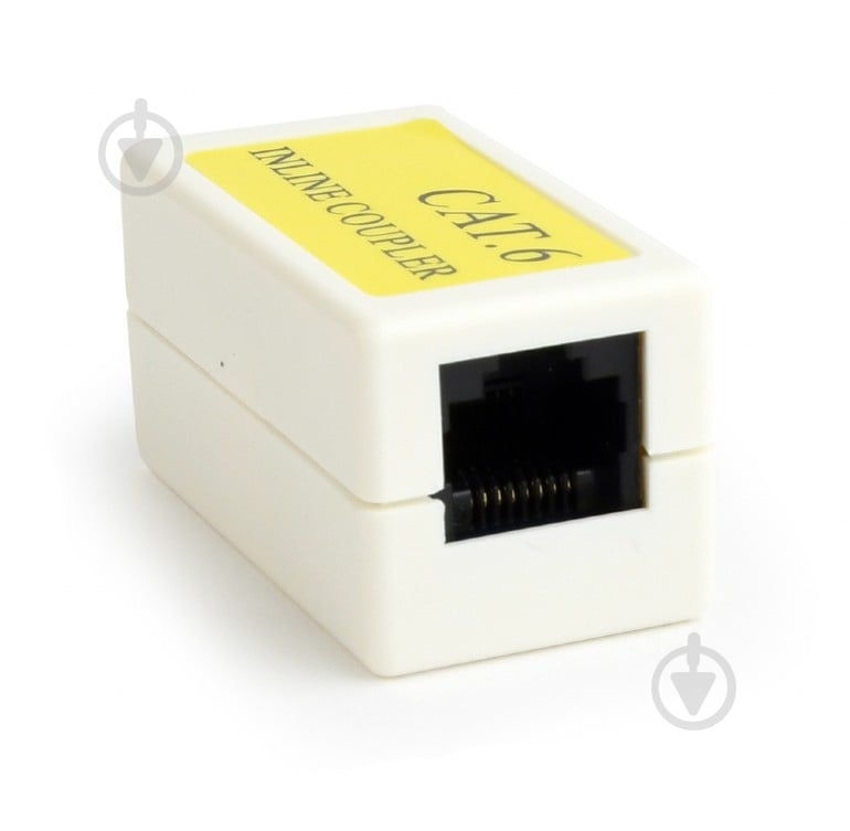 Соединитель разъемов Cablexpert NCA-LC6-01, CAT 6 - фото 1 Соединитель разъемов Cablexpert NCA-LC6-01, CAT 6 - фото 1
